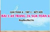 Bài 1.48 SGK Toán 6 tập 1 Kết nối tri thức